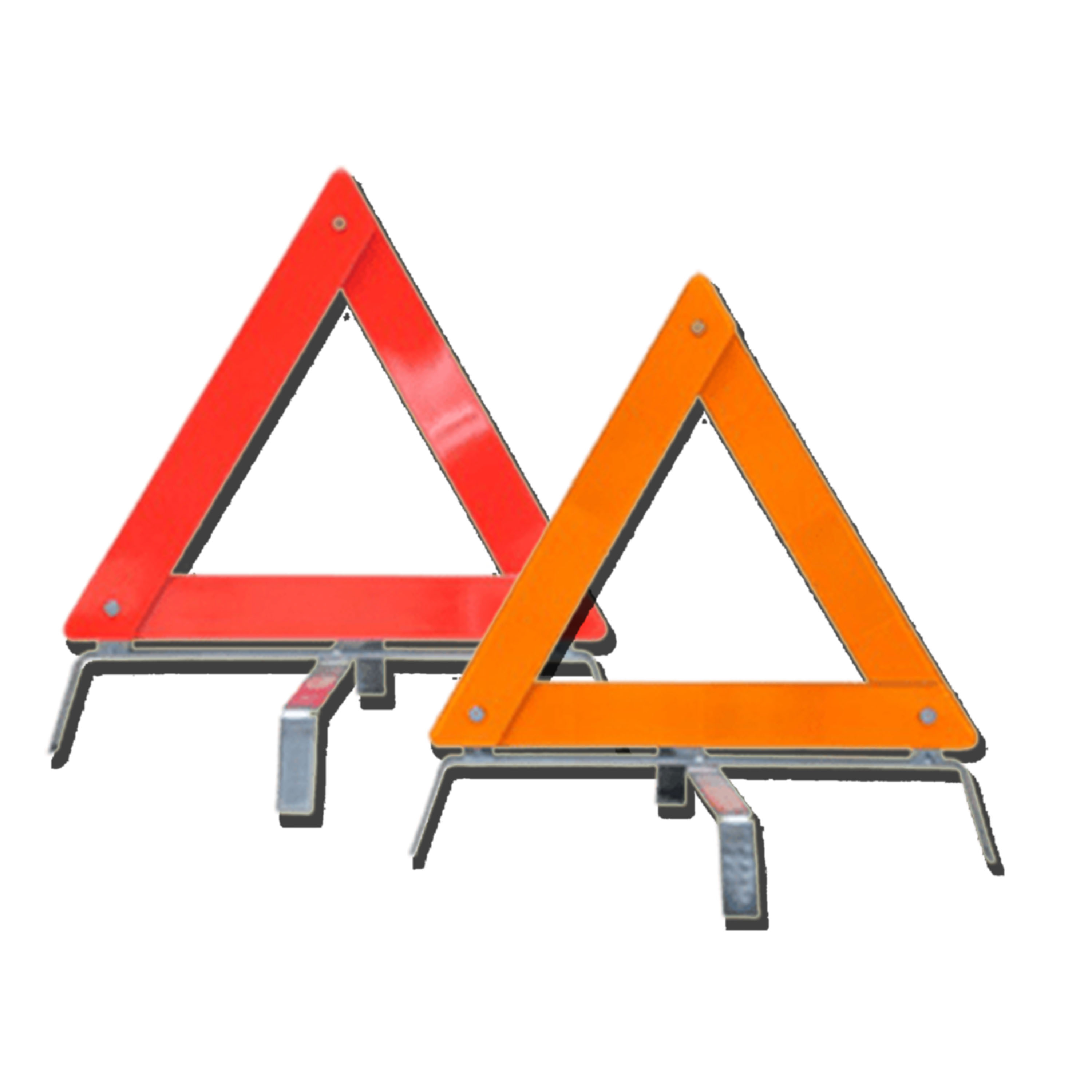 EMERGENCY EARLY WARNING REFLECTIVE TRIANGLE 2.5KG LTO PHILIPPINE STANDARD GSE GERMANY